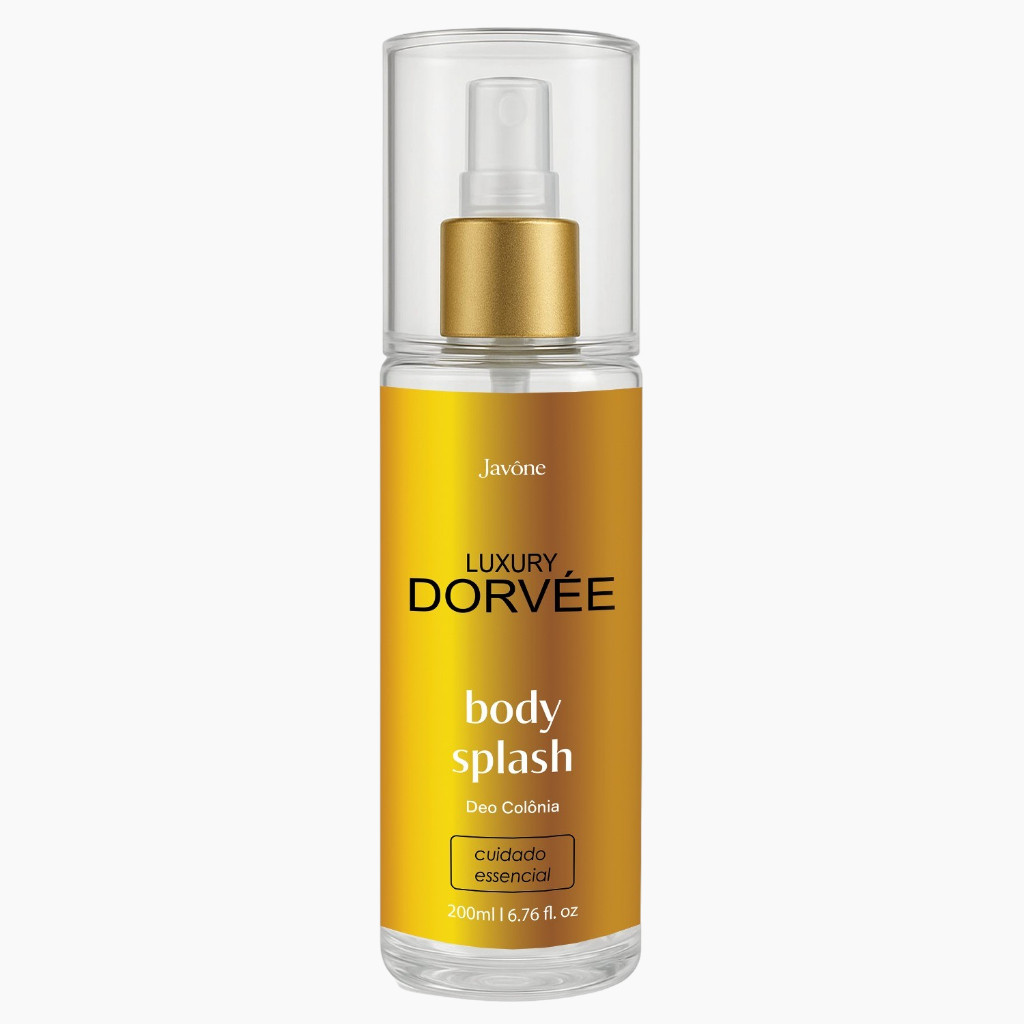 Body Splash Dorvée Luxury Javône | Fragrância P