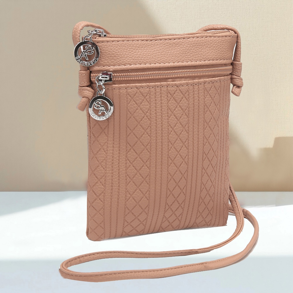 Bolsas Bolsinha Feminina Simple Transversal Cabe C