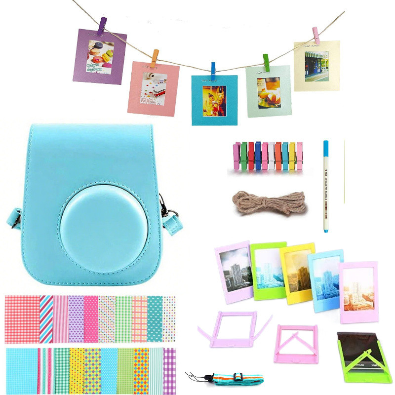8 Kit Acessórios Para Instax Mini 12 / 11 Present