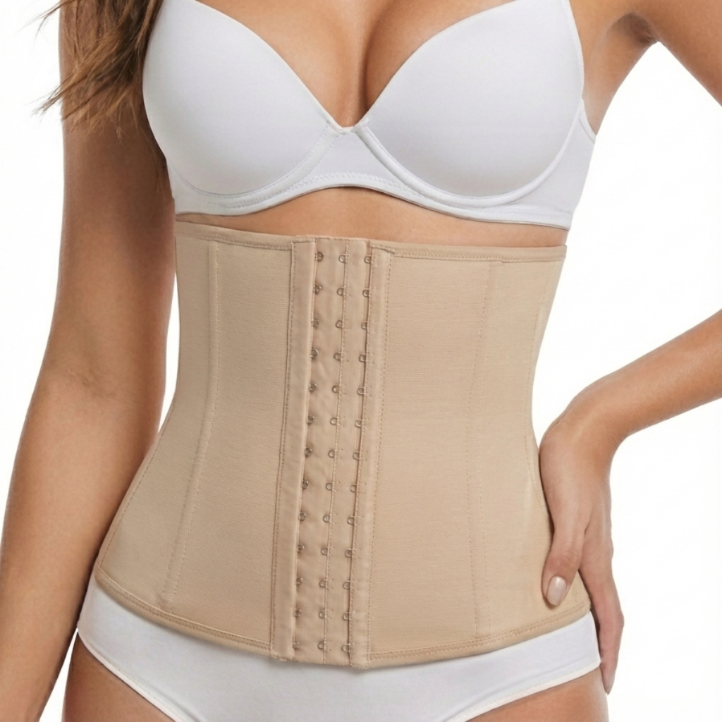 Cinta Abdominal Feminina Esbelt Ref 404 Emborracha