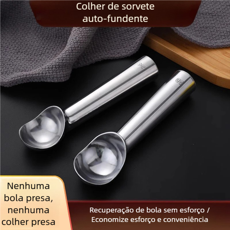 Colher Grande de Alumínio Profissional – Id