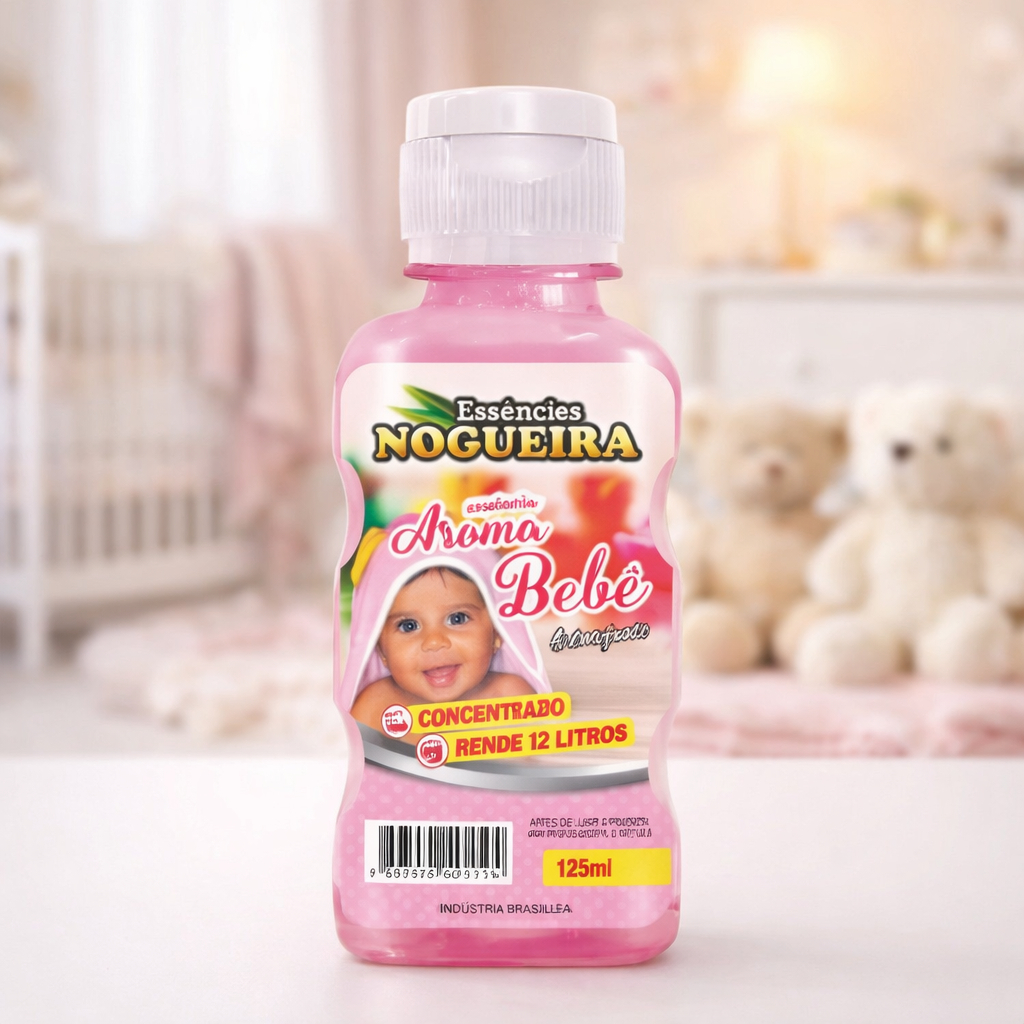 Essência Nogueira Odorizante Aroma de Bebê Desin