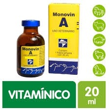 Vitamina Monovin A Bravet 20ml Original  Tônico C