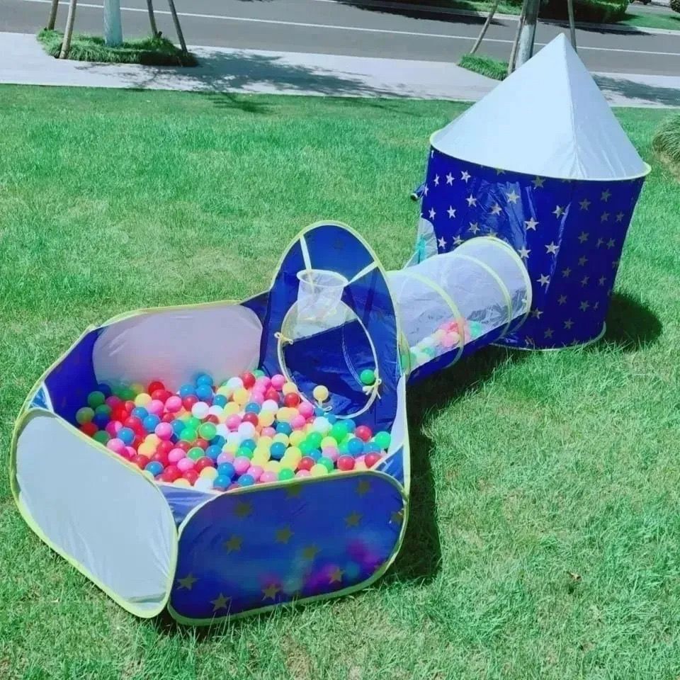Tenda Toca Túnel Barraca 3×1 Playground Prí