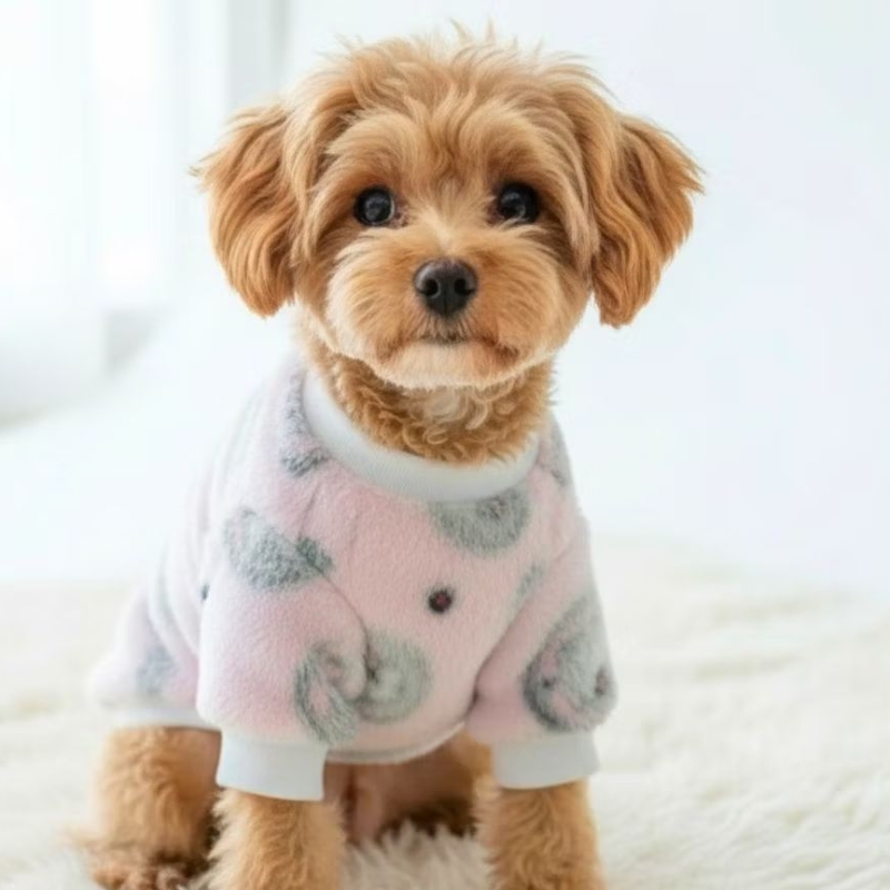 Roupa Pet Inverno Fleece Super Quente Cachorro Peq