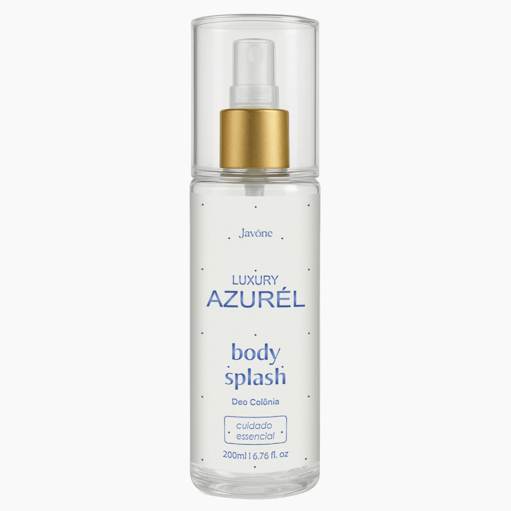Body Splash Azurél Luxury Javône | Deo Colônia 