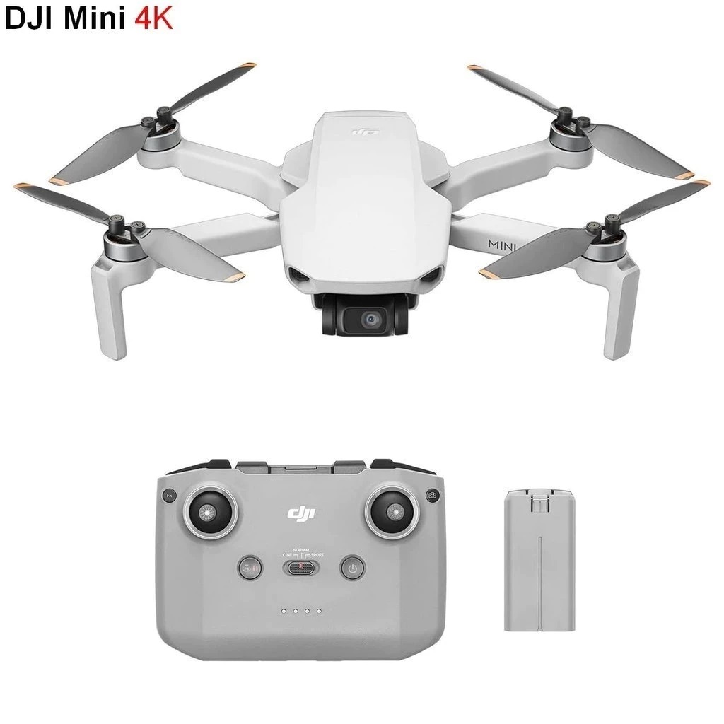 Drone DJI Mini 4K 249g Vídeo 4K/30fps Zoom digita