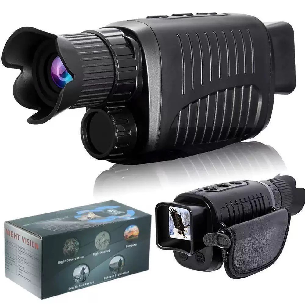 Dispositivo de Visão Noturna Monocular Infraverme