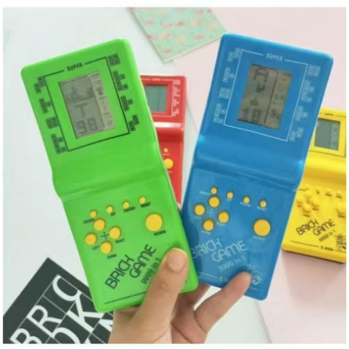 Super mini game brinck game portátil jogos infant