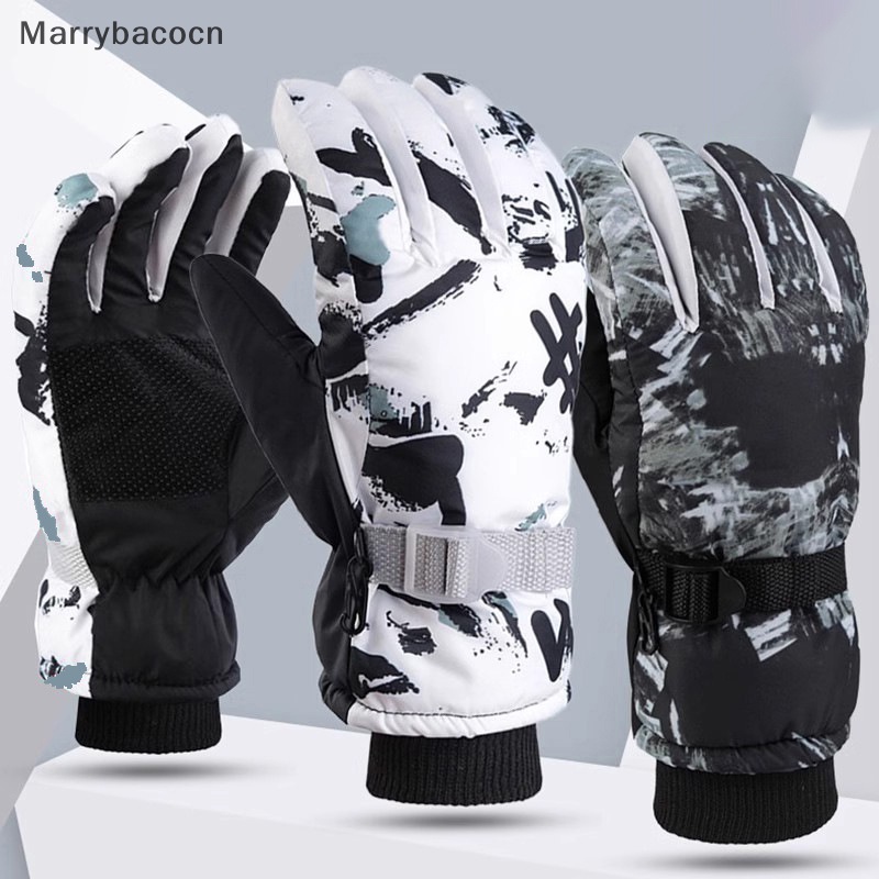 [MAR] Luvas De Esqui De Snowboard De Inverno Uniss