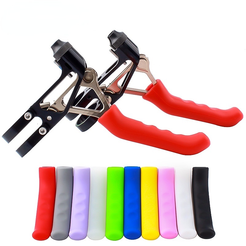 1 Par De Capas De Aperto De Freio De Bicicleta , P