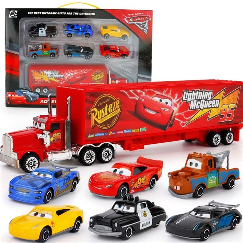 Brinquedos Modelo Carro Aniversário Kids Boy Disn