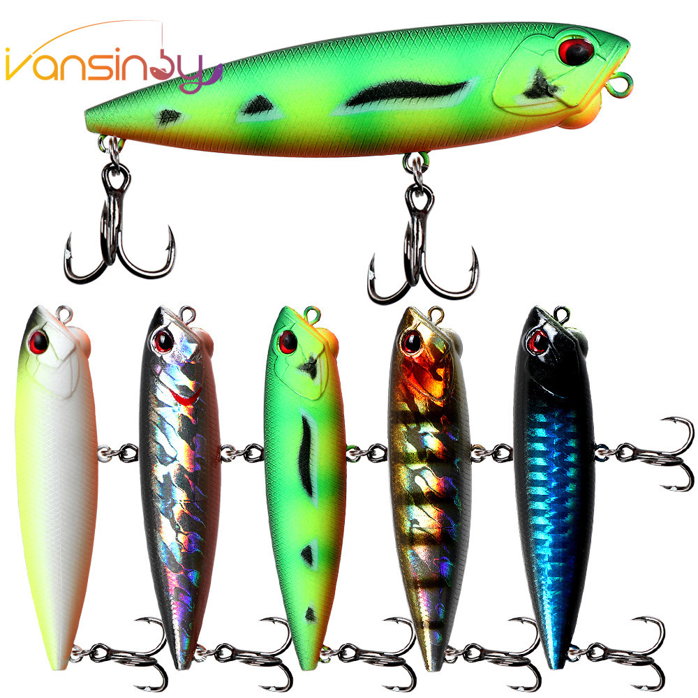 isca artificial para tucunaré De Pesca 8g/7,5cm P