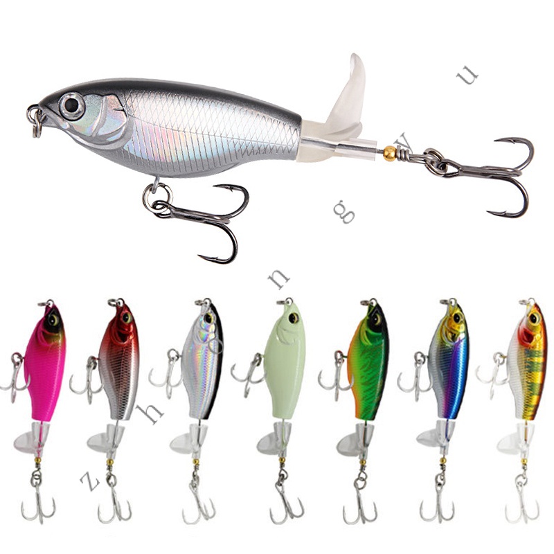 iscas artificiais pesca tucunaré superfície 6g/1