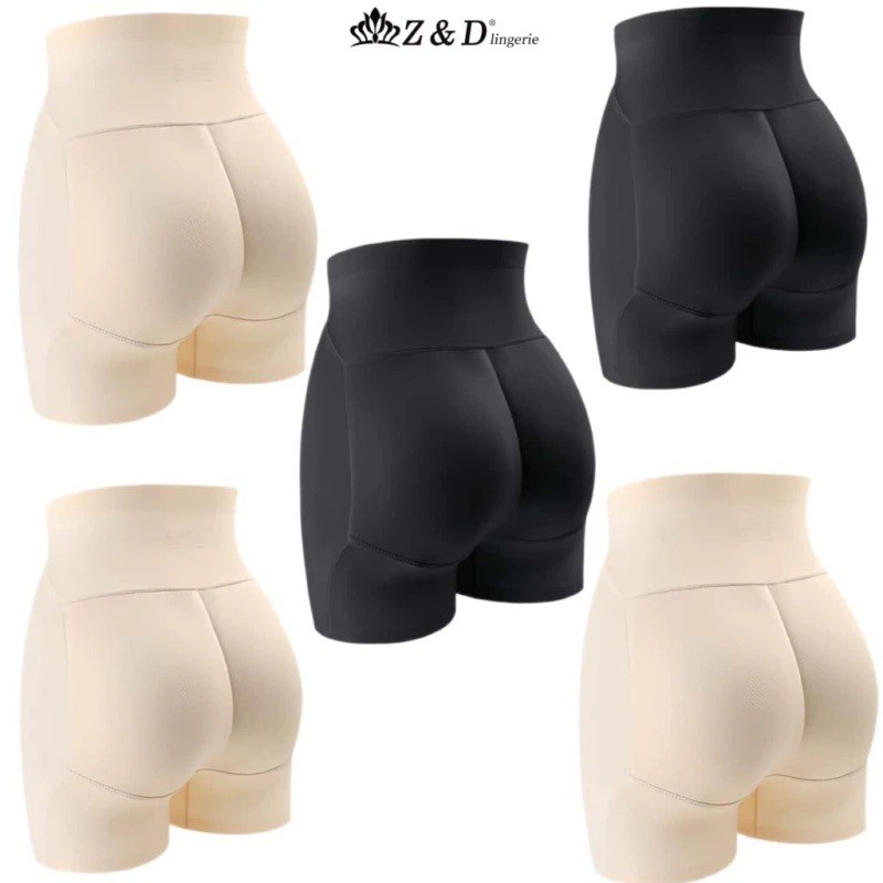 Calcinha Modeladora com Espuma Bundex  Cintura Alt