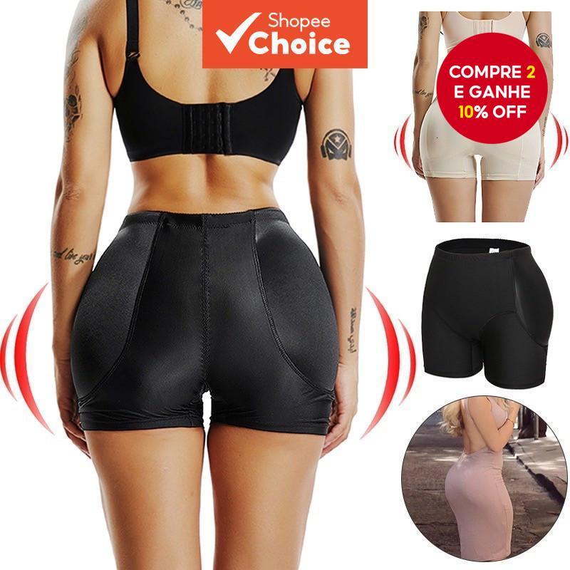 Shorts Push Up Intensificadores De Quadril Feminin