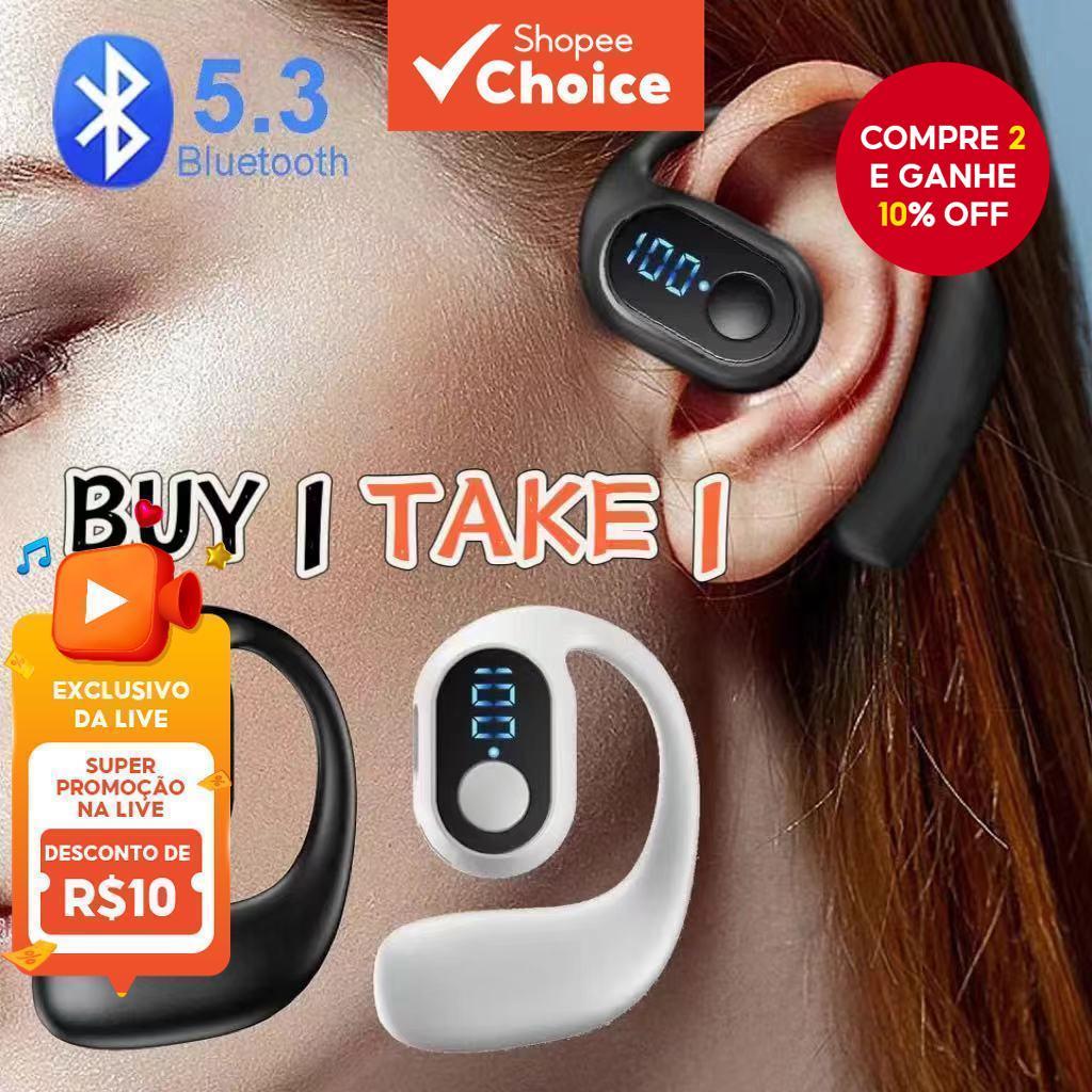 Compre 1 E Ganhe 1 Fone De Ouvido Sem Fio Bluetoot