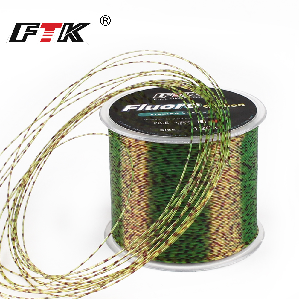 Linha De Pesca 120M Condutor De Monofilamento De F
