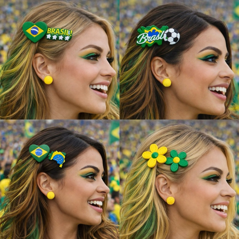 Presilha Brasil copa do mundo bandeira feminina ca