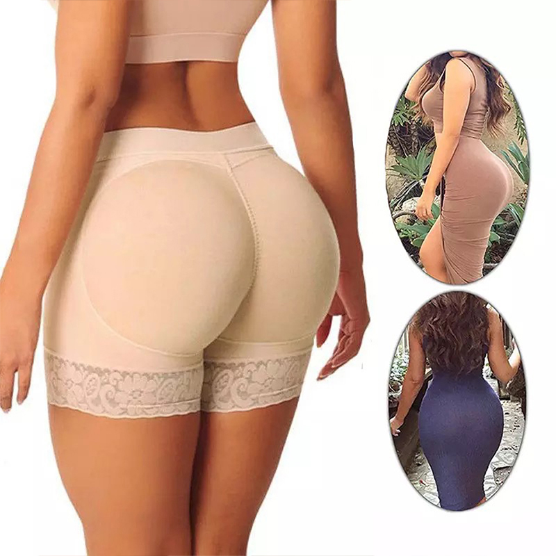 Shapewear Calcinha Acolchoada Feminina Corpo Shape