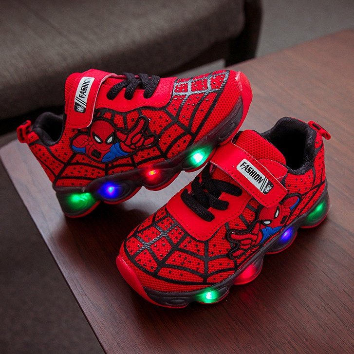 Tênis infantil Homem-Aranha Calçados infantis LE