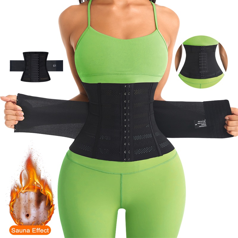Cintura Modeladora Feminina Corset Cinta Redutora 