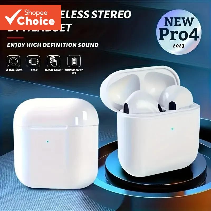 Pro 4 Fones De Ouvido Sem Fio Bluetooth Mini Redu�
