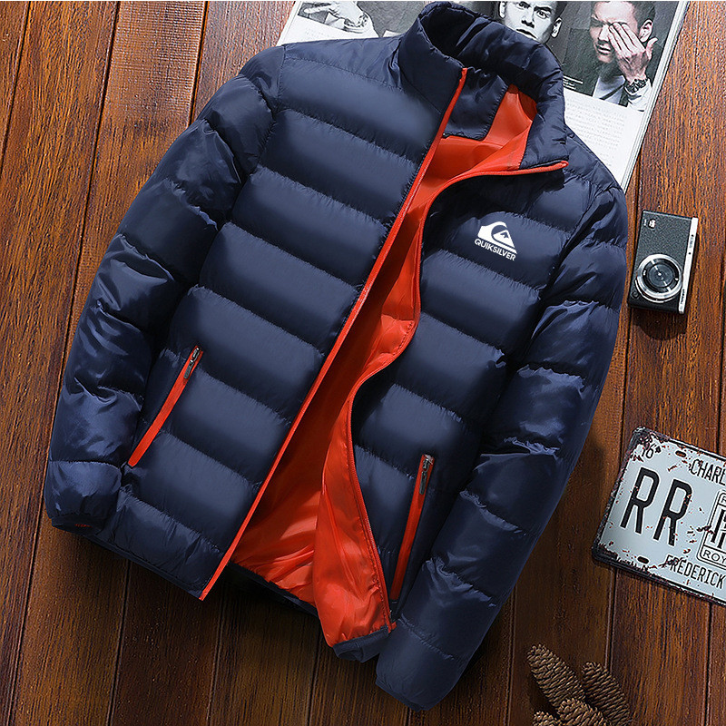 Jaqueta Quente De Inverno Masculina QUIK Slim Down