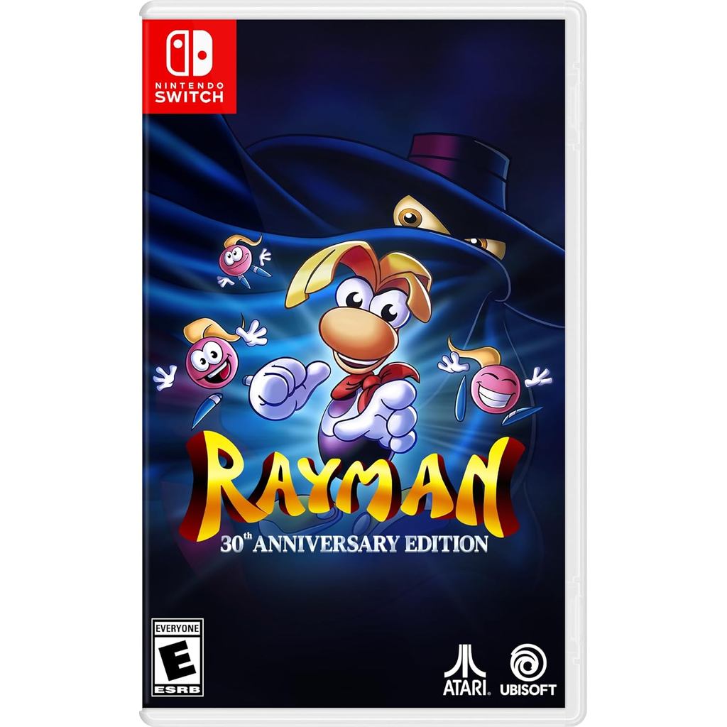 Rayman 30th Anniversary Edition Switch Midia Fisic