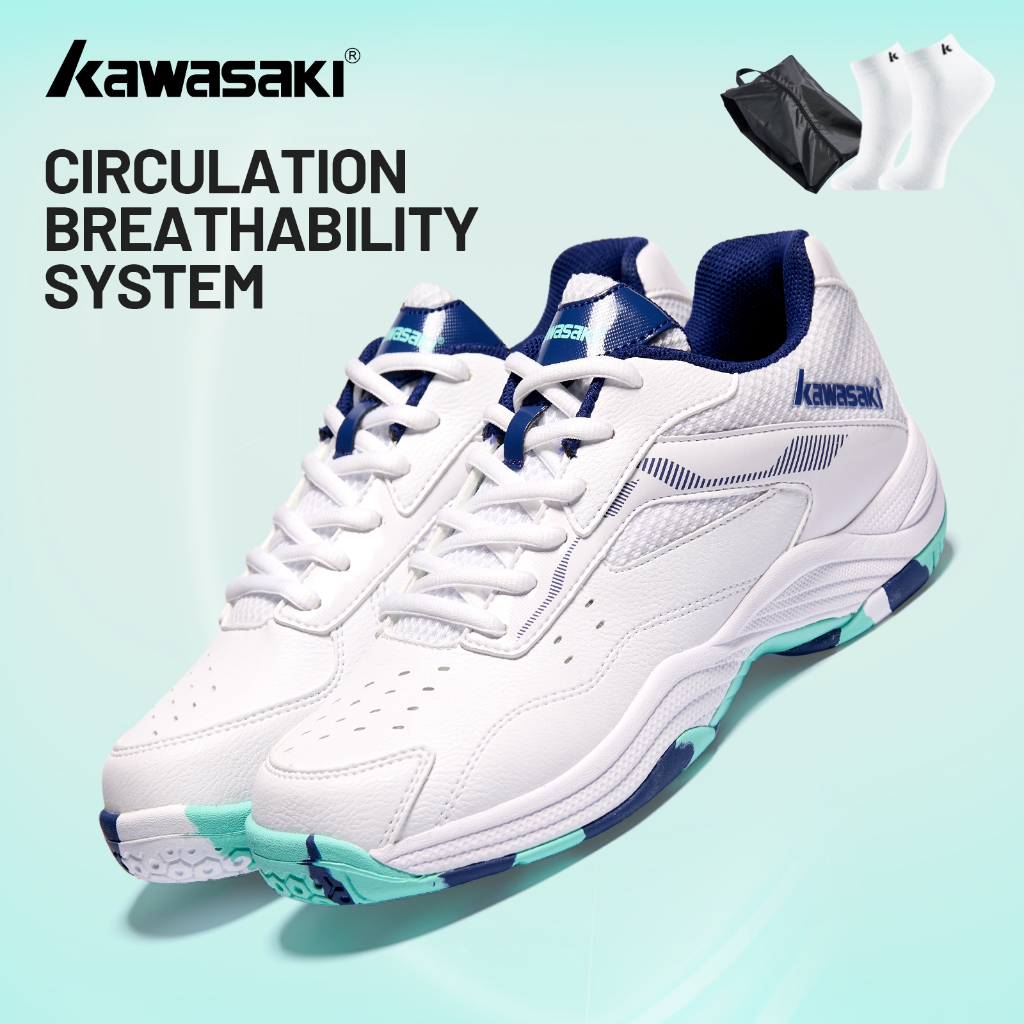 Kawasaki Badminton Sapatos C32011 De Pickleball Fe