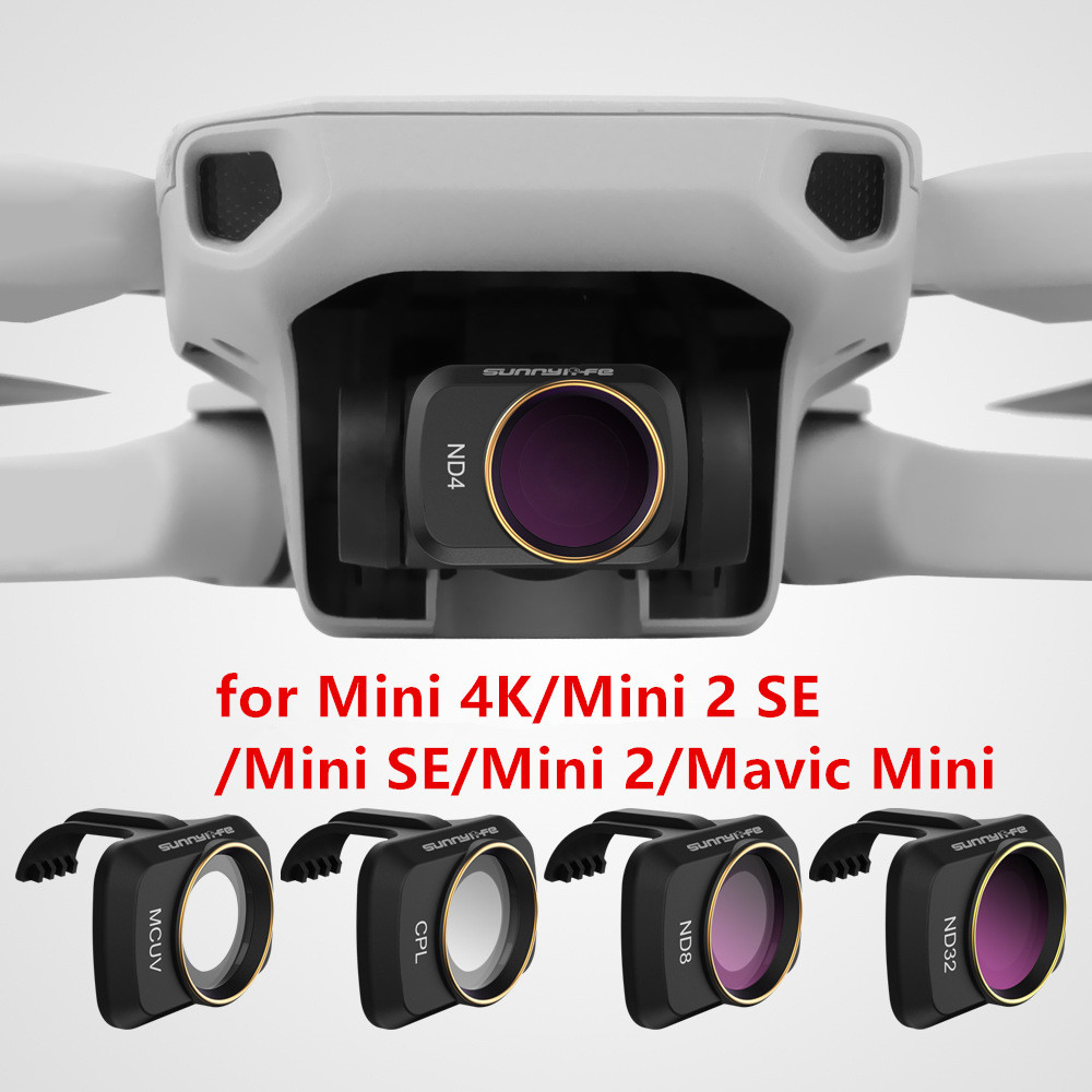 Para DJI mini 4K/2 SE Filtro CPL Polarizador NDPL