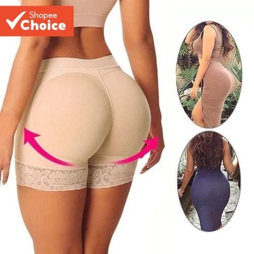 Calcinha Modeladora Acolchoada Feminina  Butt E Hi