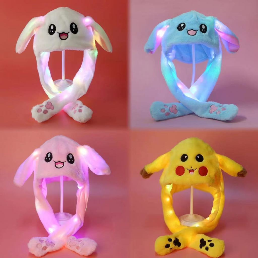 Dais Adulto Infantil Leve Chapéu De Pelúcia Com