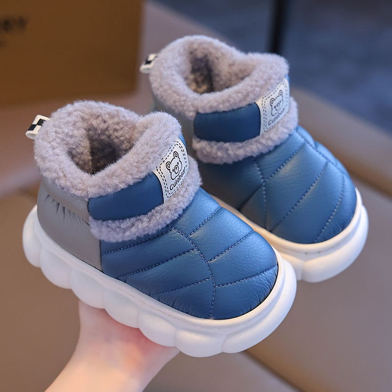 tênis infantil Pantufa De Desenho Animado infanti