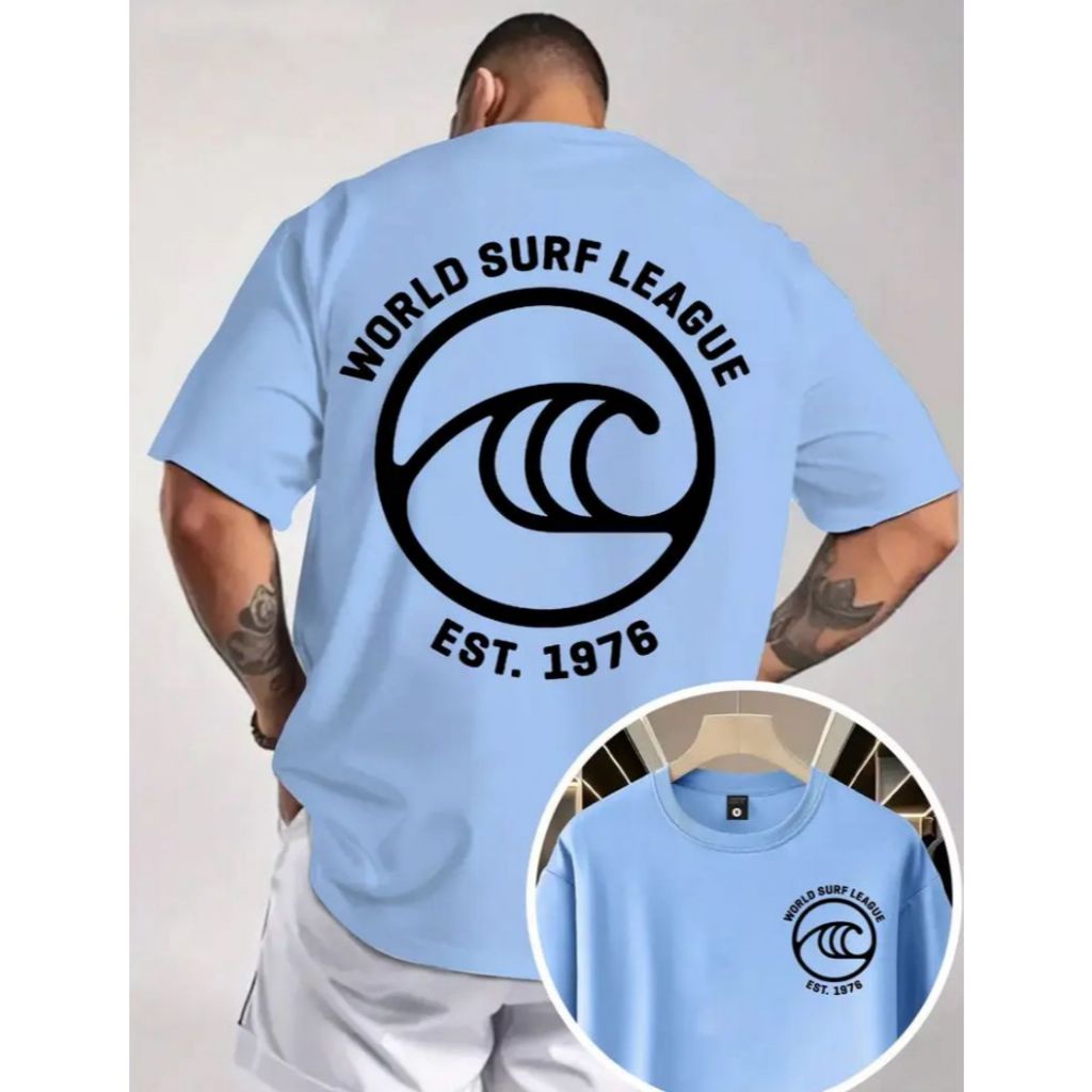 Camiseta World Surf League Praia Street Urbano Cas
