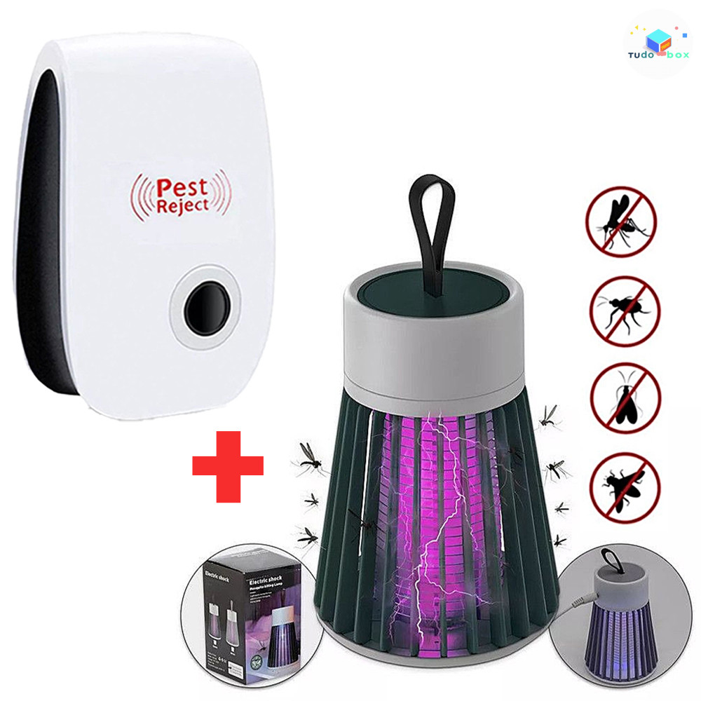 Kit Espanta Pragas Eletrônico para Morcegos e Rat