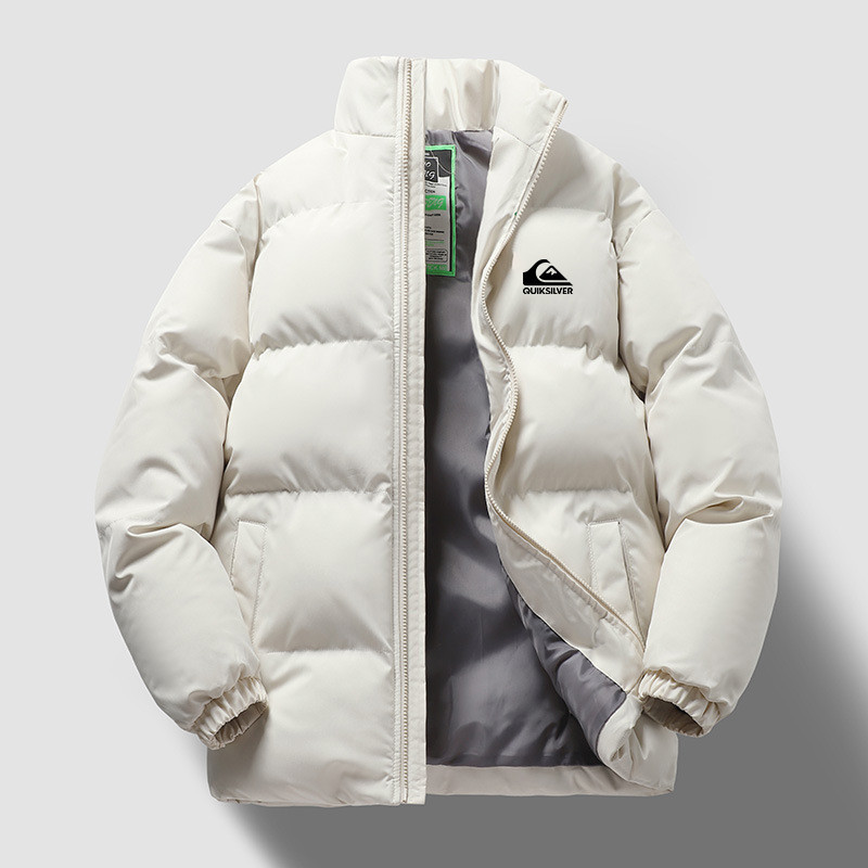 Quiks Jaqueta Espessada De Inverno Masculina Gola 