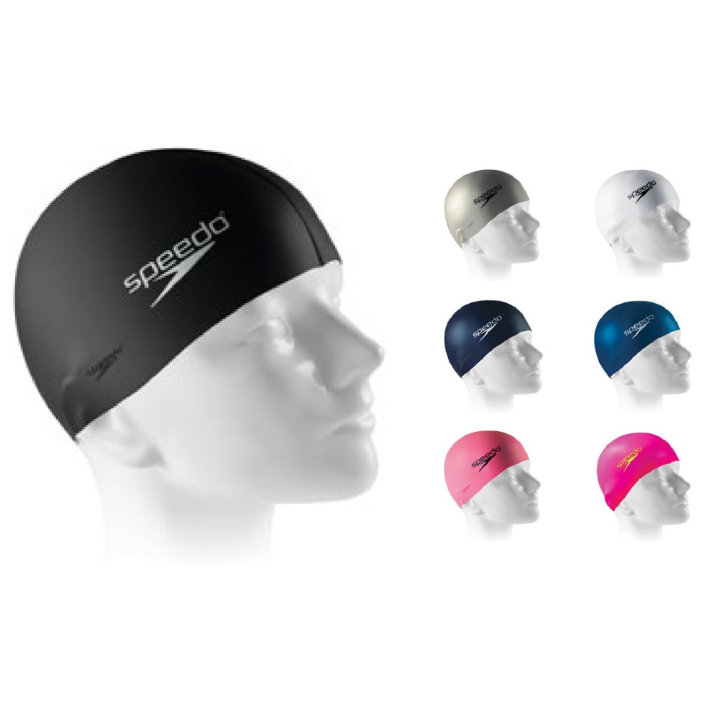 Touca Natação Speedo Flat Silicone  Hidroginást
