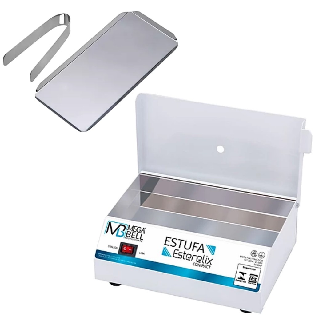 Estufa Esterilizadora de Alicates de Unha Manicure