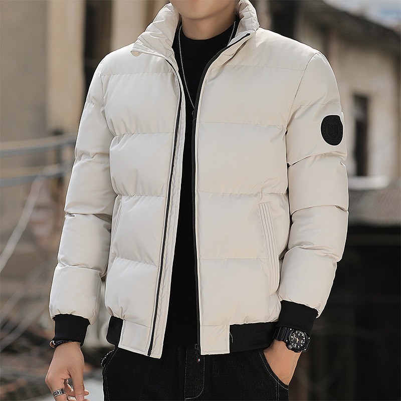 Moda masculina jaqueta de inverno acampamento jaqu