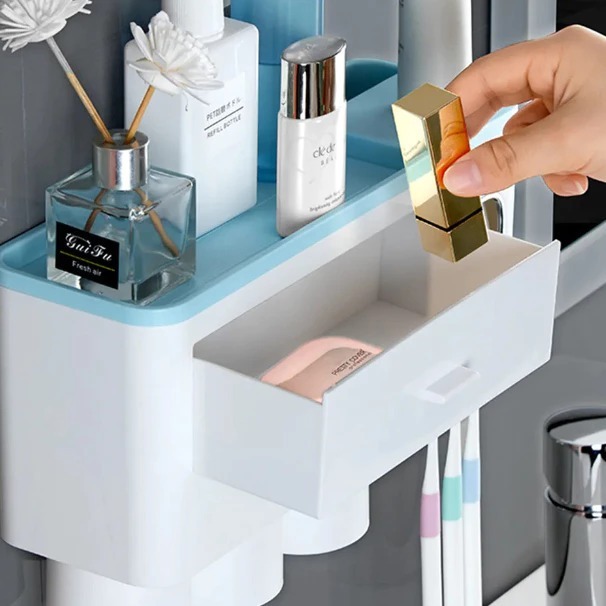 Dispenser Aplicador Creme Dental Pasta Dente Supor
