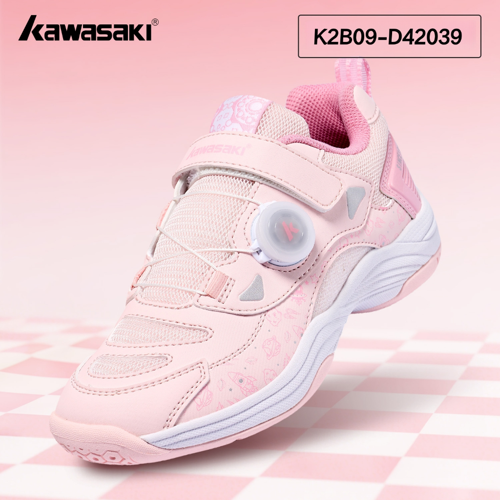 Kawasaki 2026 Novos Sapatos De Badminton Treinamen