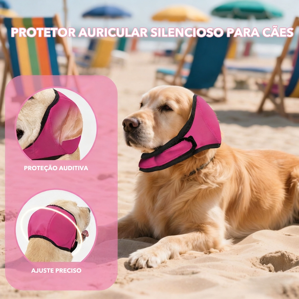 Capas Para Orelhas De Cachorro SKEC , Protetores D