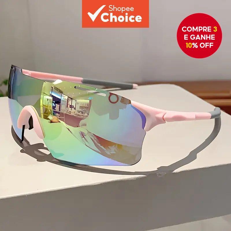Óculos De Sol Esportivos Leves Proteção UV400 P