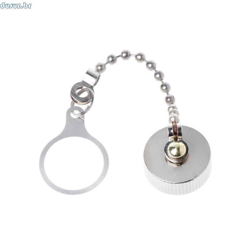 dusur9 GX16 Aviação Conector Plug Cover Capa Met