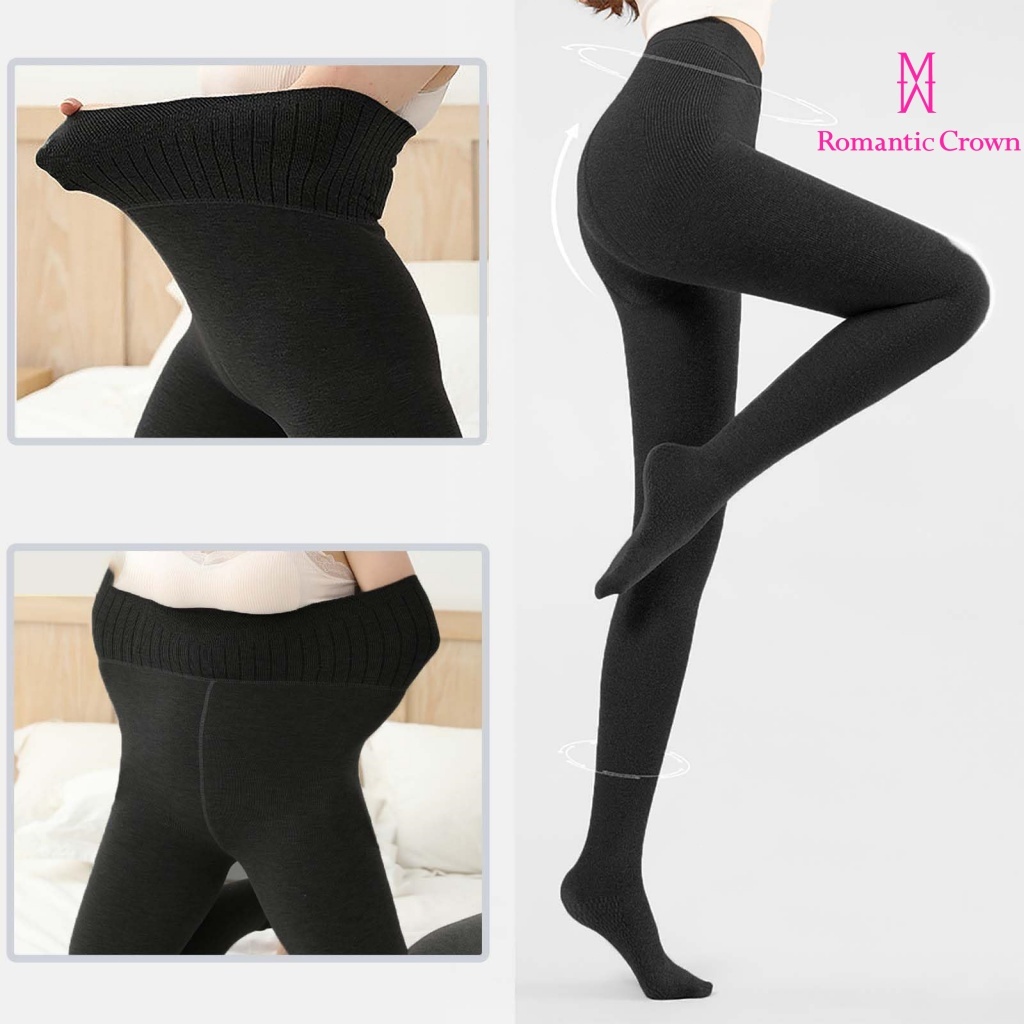 Calça Legging Térmica Feminina com Fleece com Pe