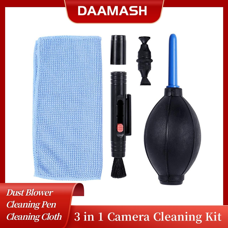 [Envio 24H]Kit de Limpeza de Câmera 3 em 1 Profis