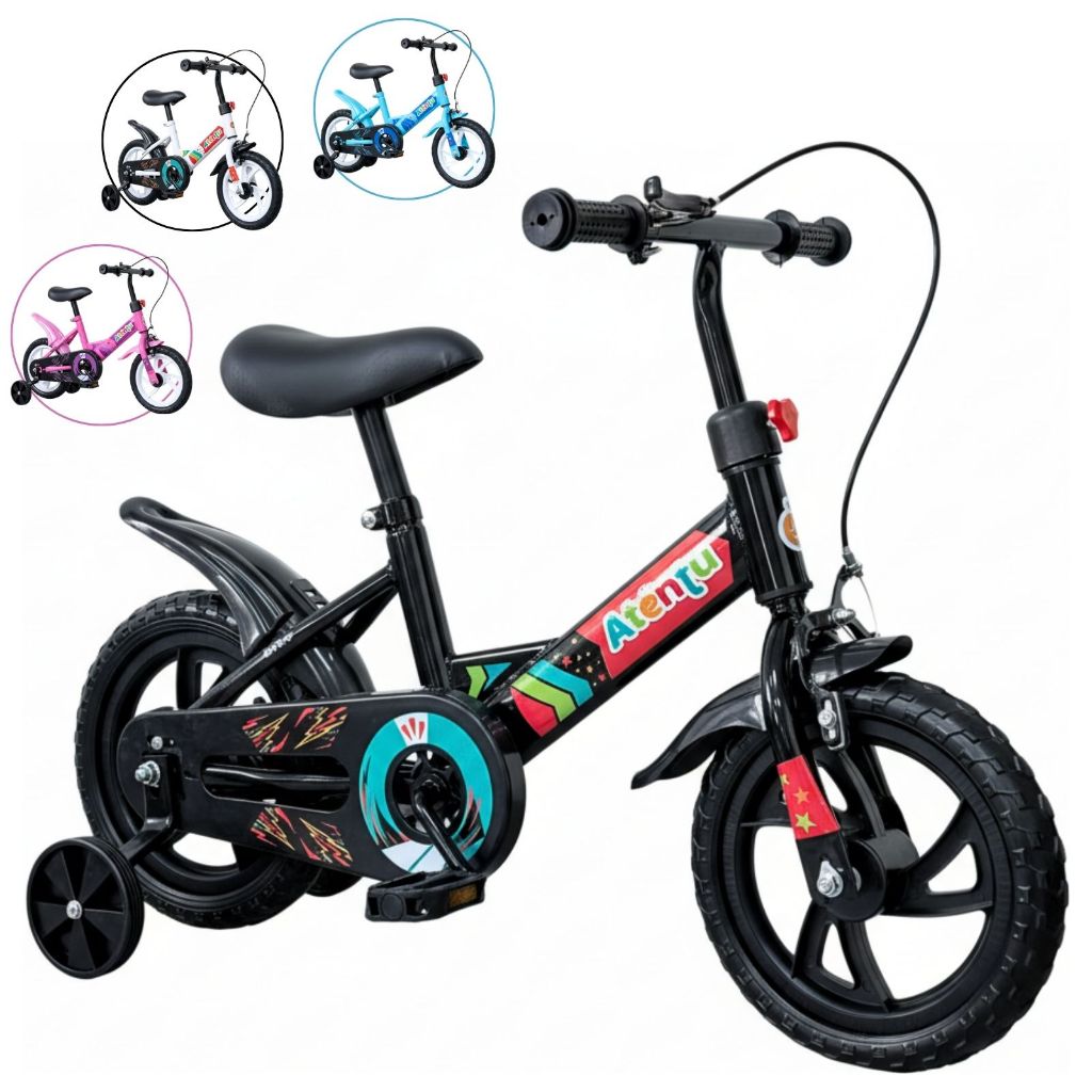 Bicicleta Infantil Aro 12 Menina Menino com Pedal 
