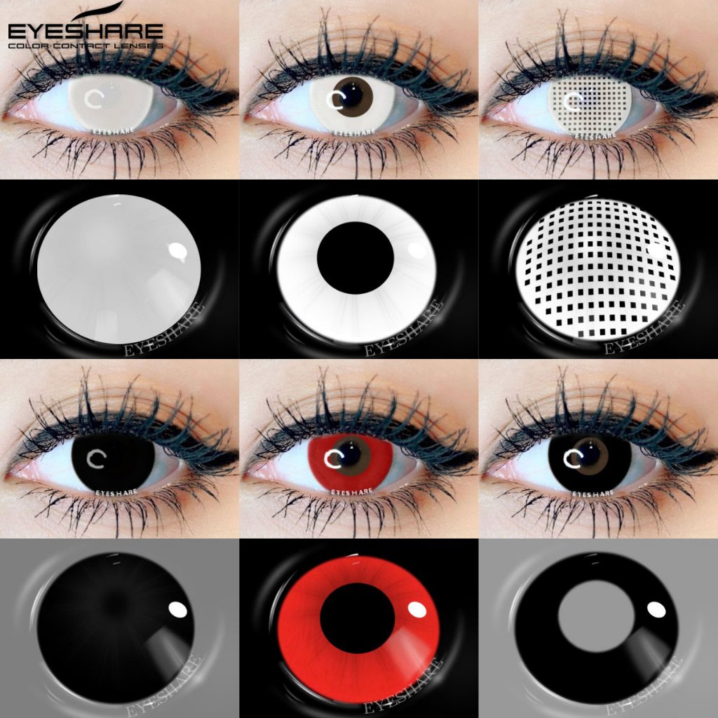 EYESHARE Envio Do Brasil Cosplay Lentes De Contato