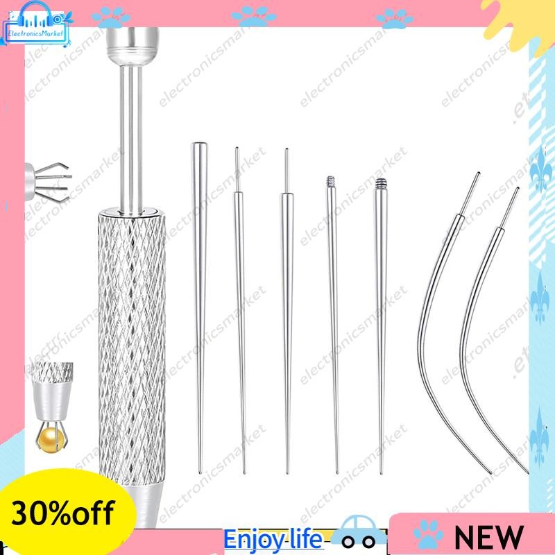 Para Trocar Jóias-Piercing Taper Bola Grabber Fer